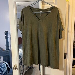 COPY - Sonoma 3x short sleeve every day tee olive green